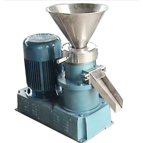 研磨系列—JM—85大出料嘴臥式膠體磨